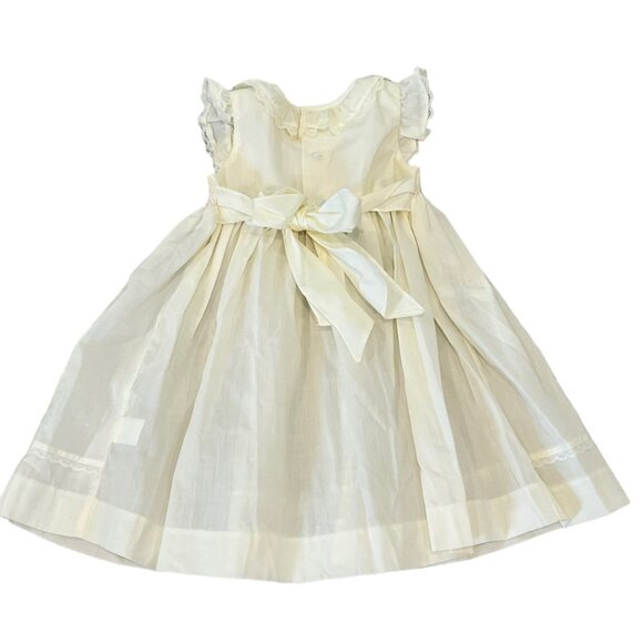 Edgehill Collection Smocked Girls Dress Dillard's 18 Months - Picture 6 of 9